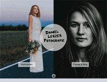 Tablet Screenshot of daniellerzer.de